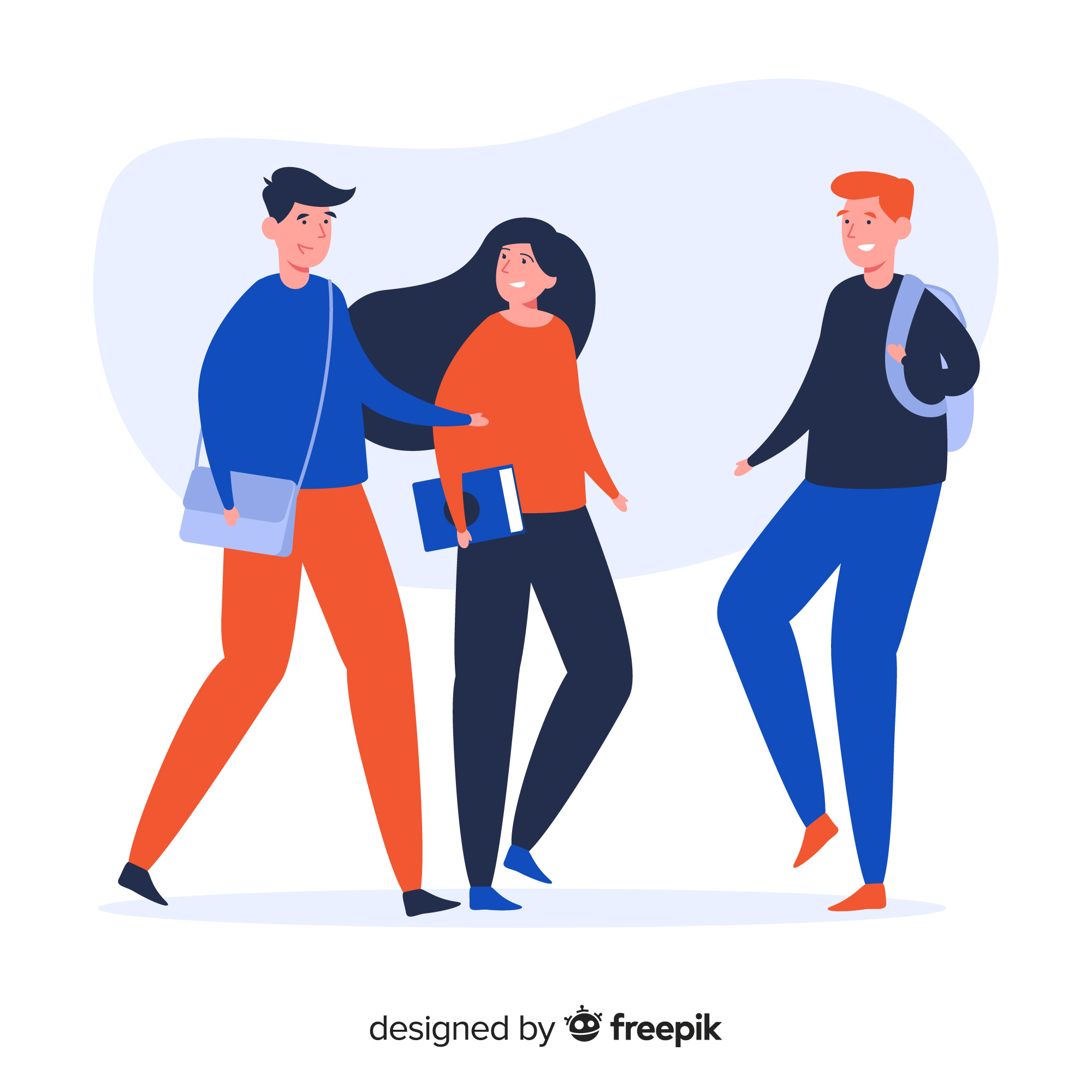 Grupo de estudiantes